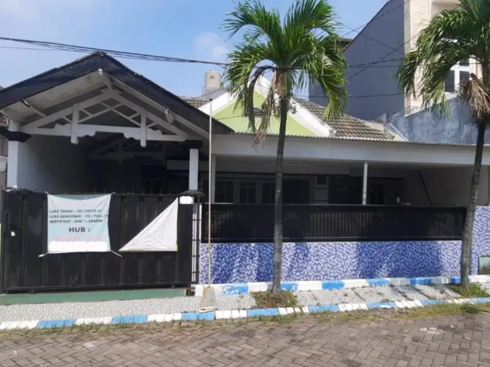 Rumah Siap Huni, Perum Puri Indah, Tengah Kota Sidoarjo