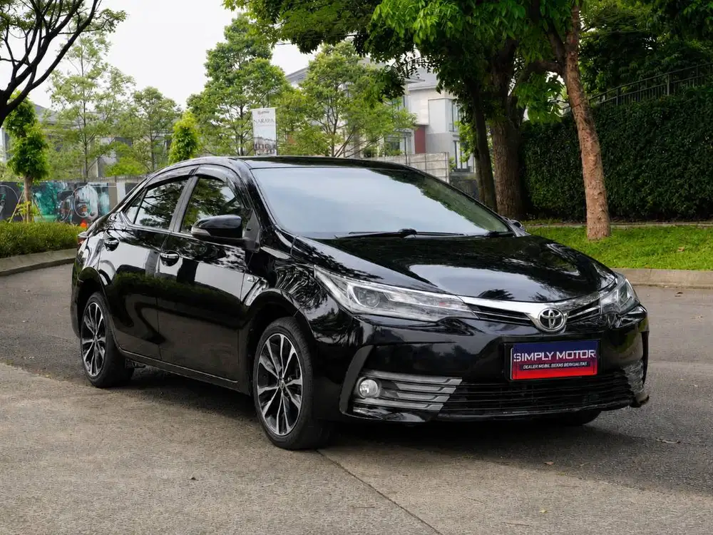 [DP 0] Toyota Corolla Altis 1.8 V 2017