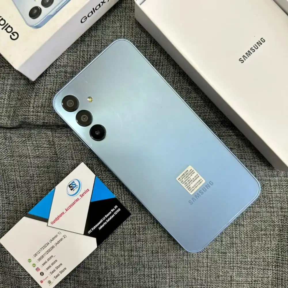 Samsung a15 5G 8/256gb mulus lengkap jual cepet !!