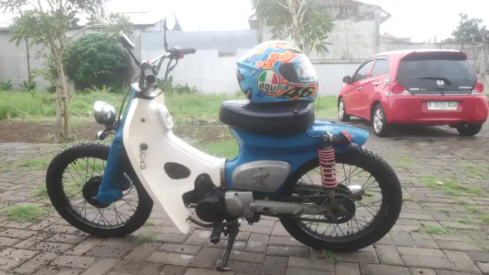 Honda C70 / C 86 club