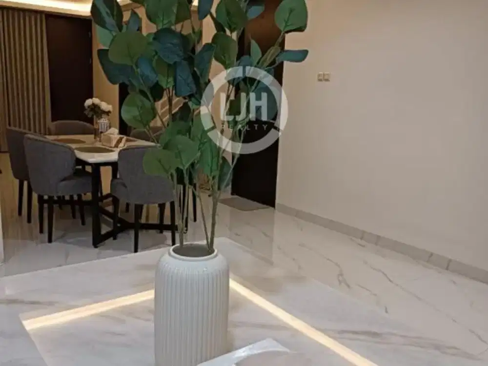Rumah Full Furnished 2 Lantai di JGC Cluster Shinano, Cakung, Jakarta Timur