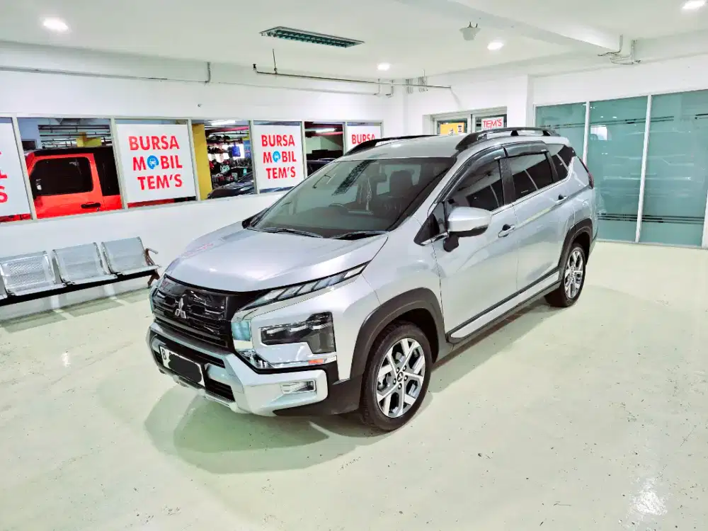 KM 10 RB! MITSUBISHI XPANDER CROSS MANUAL 2024 CAT FULL ORI NIK 2023