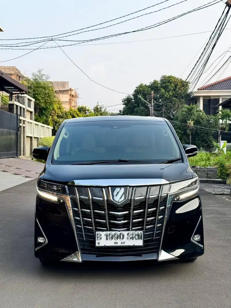 Toyota Alphard G TSS ATPM 2022