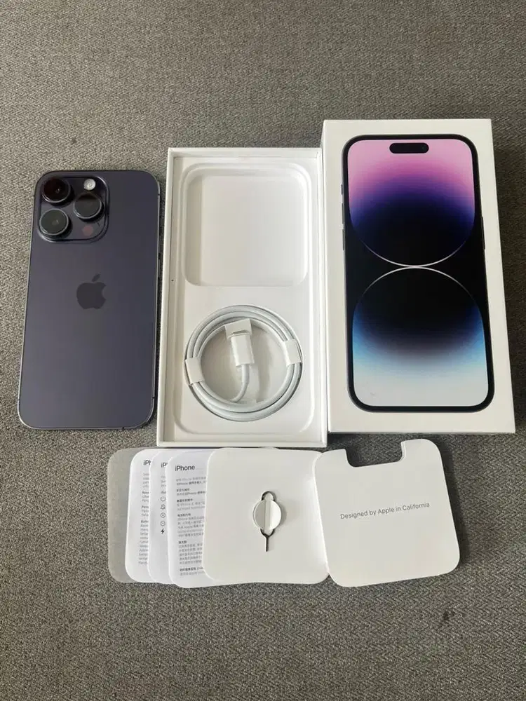 Iphone 14 pro 128gb deep purple