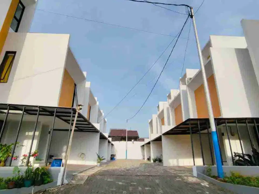 Jual Rumah Baru Siap Huni Di Bintara Jaya Bekasi Barat Dekat Pondok Kelapa Jakarta Timur