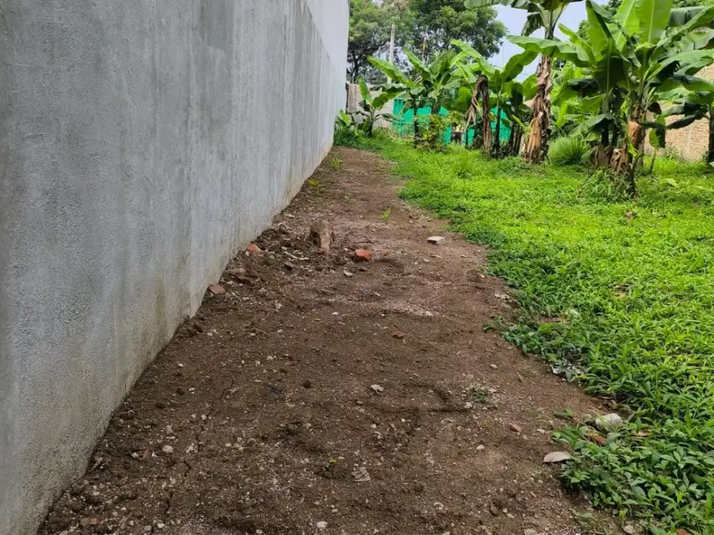 Tanah Matang Sudah Benteng di Katapang Bandung