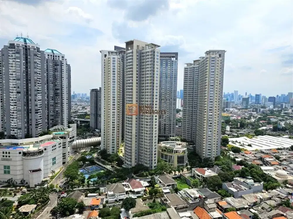 INVESTASI CUAN! Studio Taman Anggrek Residence – Dekat Universitas Trisakti & Universitas Tarumanagara!