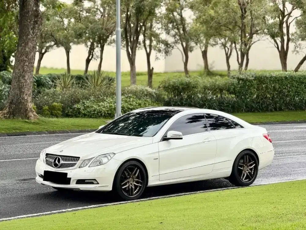ODO 30rb ! MODS 50jt! Meredes Benz C207 E250 Coupe AT 2010 Full Option