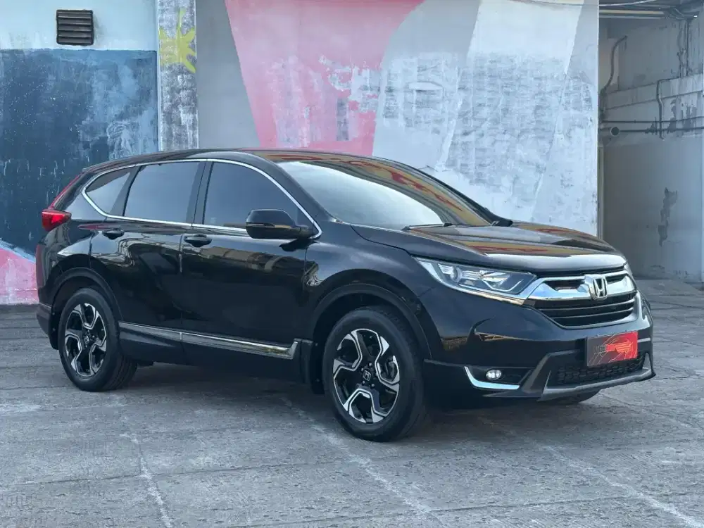 (Tdp5jt) CRV Turbo 1.5 CVT 2017 Hitam