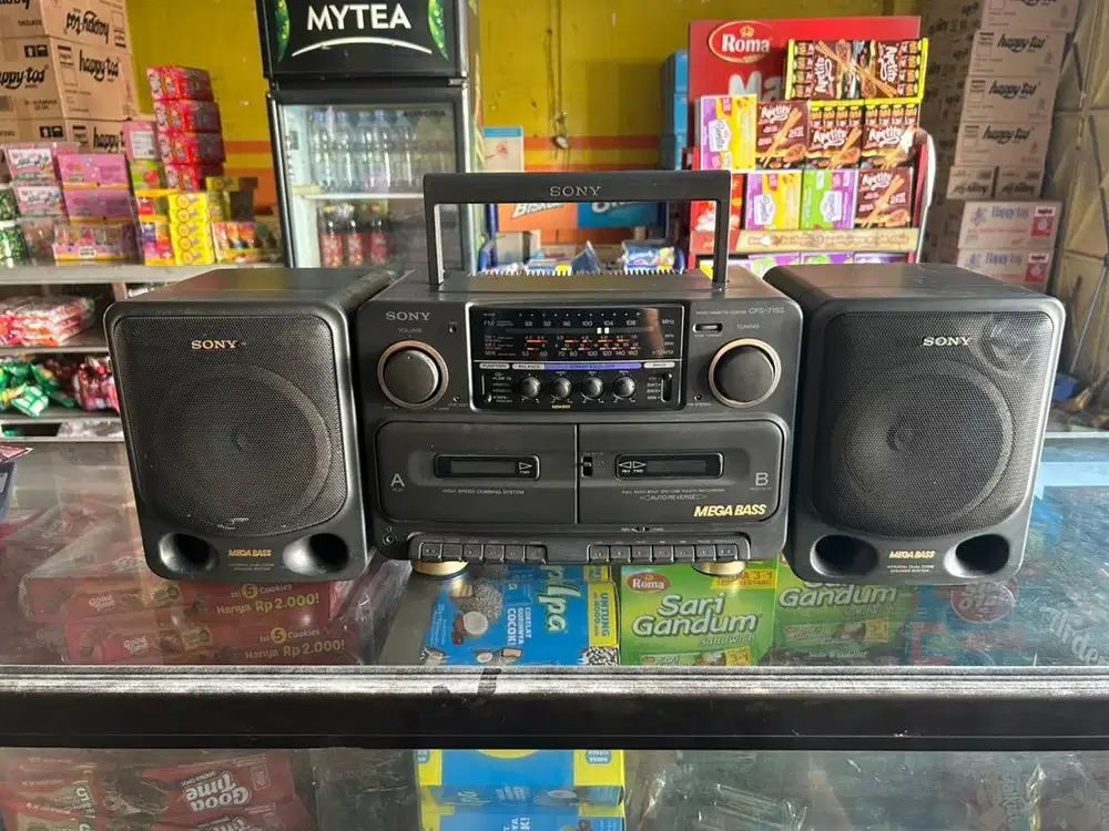 Radio ,tape SONY CFS-715S