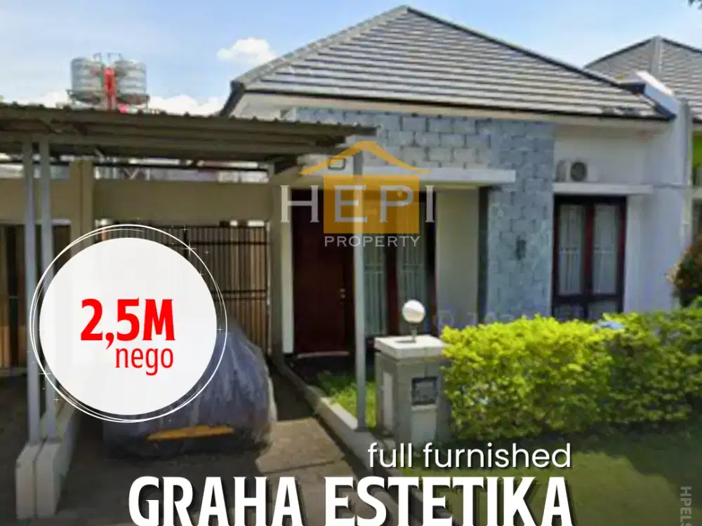 Dijual Rumah di Graha Estetika Semarang