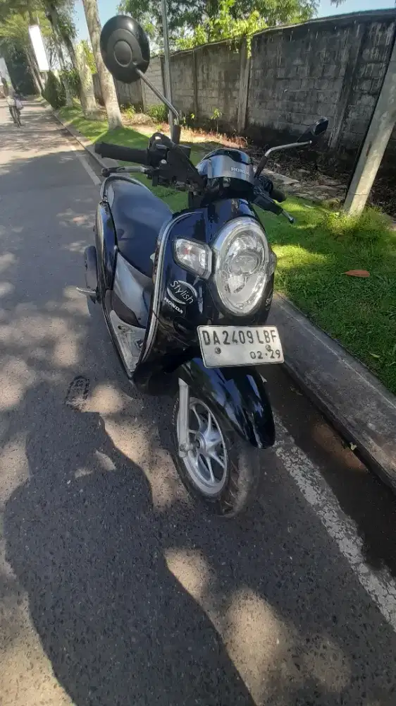 Scoopy 2018  original