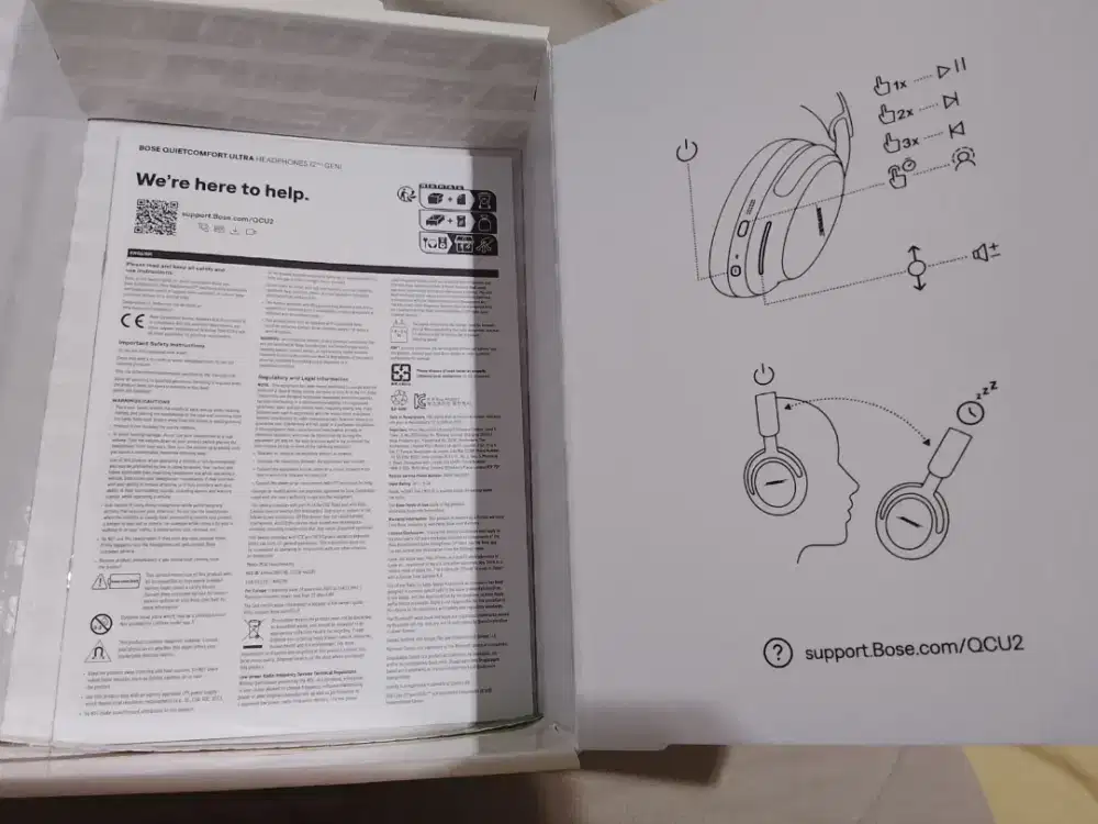 Bose Quite Comfort Ultra DriftwoodSand (Limited Edition) 2nd Gen