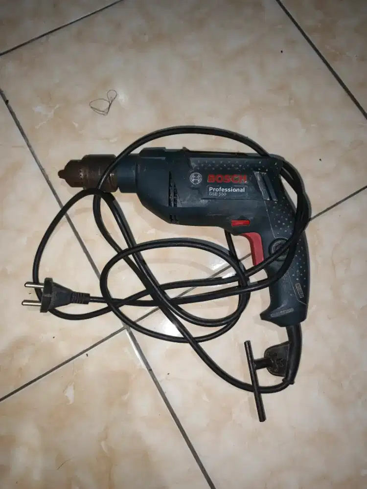 bor Bosch GSB 550 mesin aman lok jatiasih 500nego