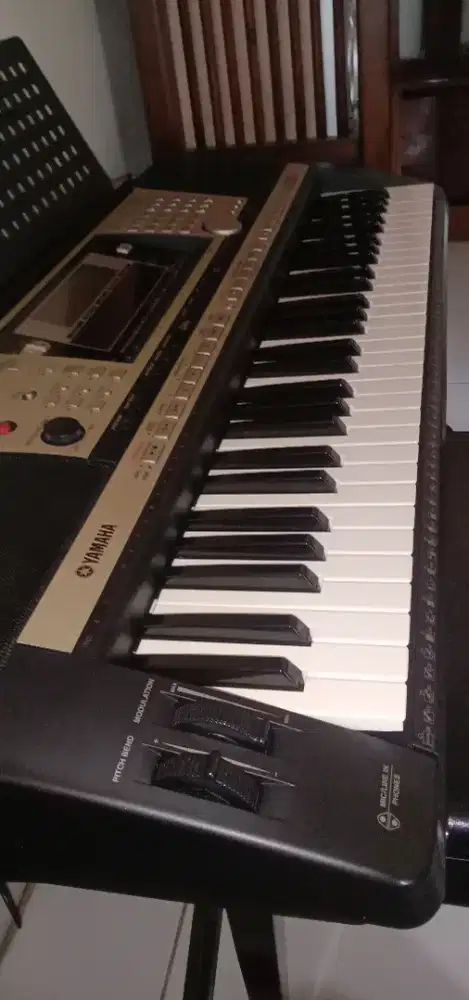 Yamaha psr 740 discket antik