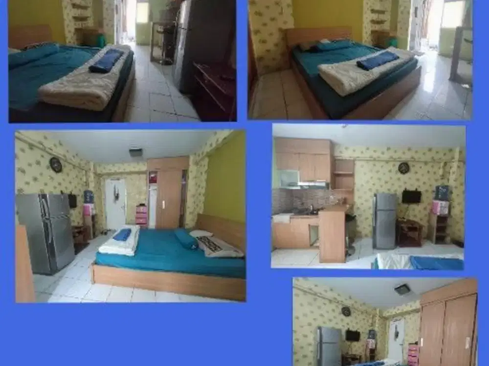Disewakan Big Studio Furnished Apartemen Gading Nias Residence