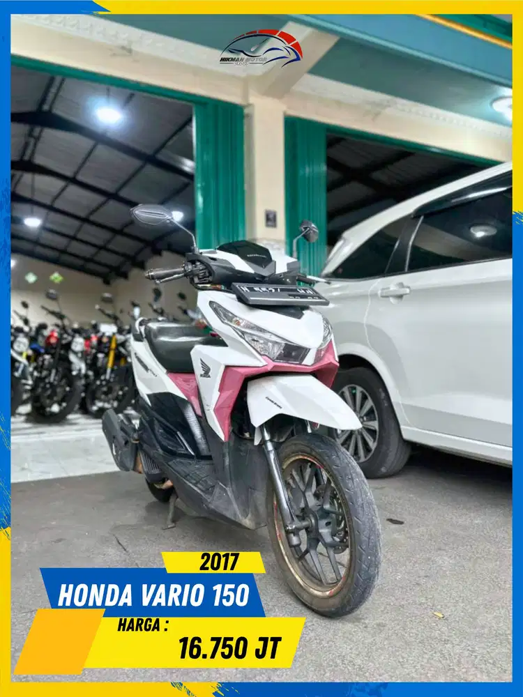 HONDA VARIO 150 2017 TERMURAH SE MALANG HIKMAH MOTOR KEPUH