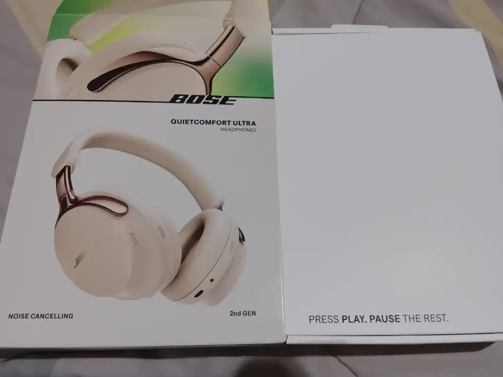 Bose Quite Comfort Ultra DriftwoodSand (Limited Edition) 2nd Gen