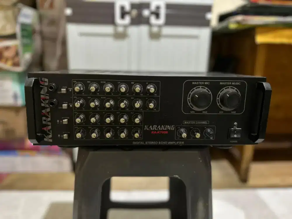 Amplifier Karaking