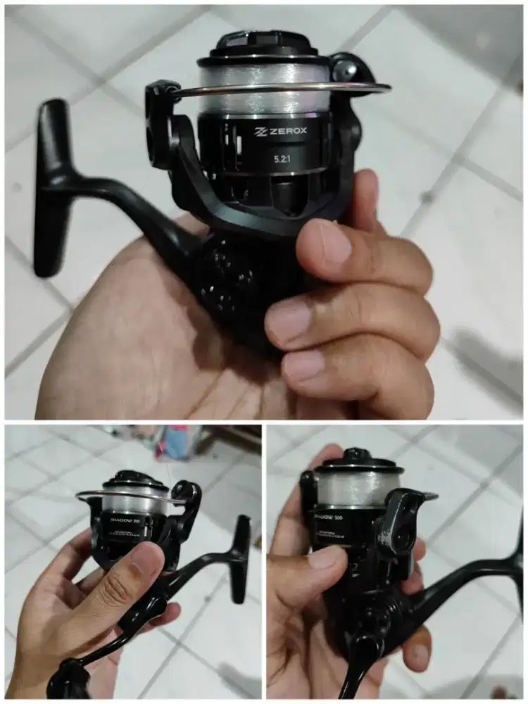 1 set joran spinning zerox