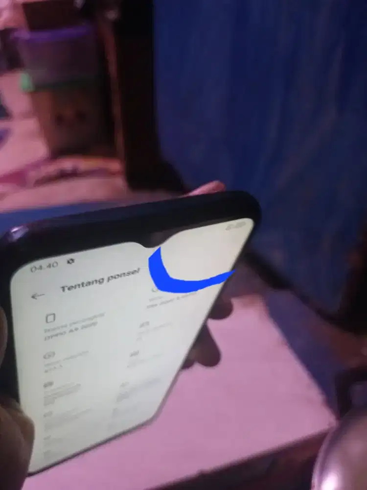 Oppo a9 2020 8+5/128 batangn