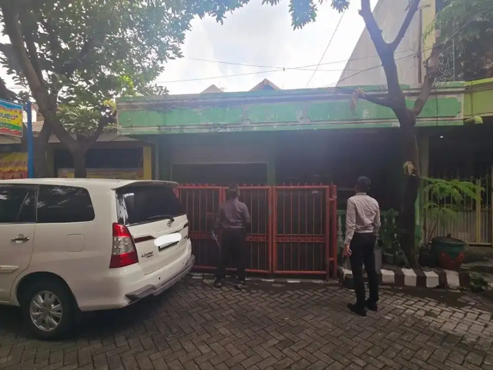 Dijual Rumah Tinggal di Jl Pandugo Baru IX Blok T