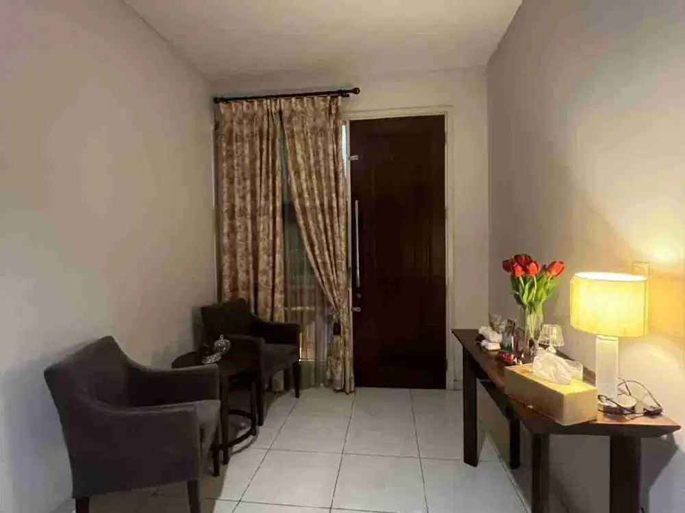 TURUN HARGA Dijual Cepat Rumah Cluster Palmyra Alam Sutera Tangerang