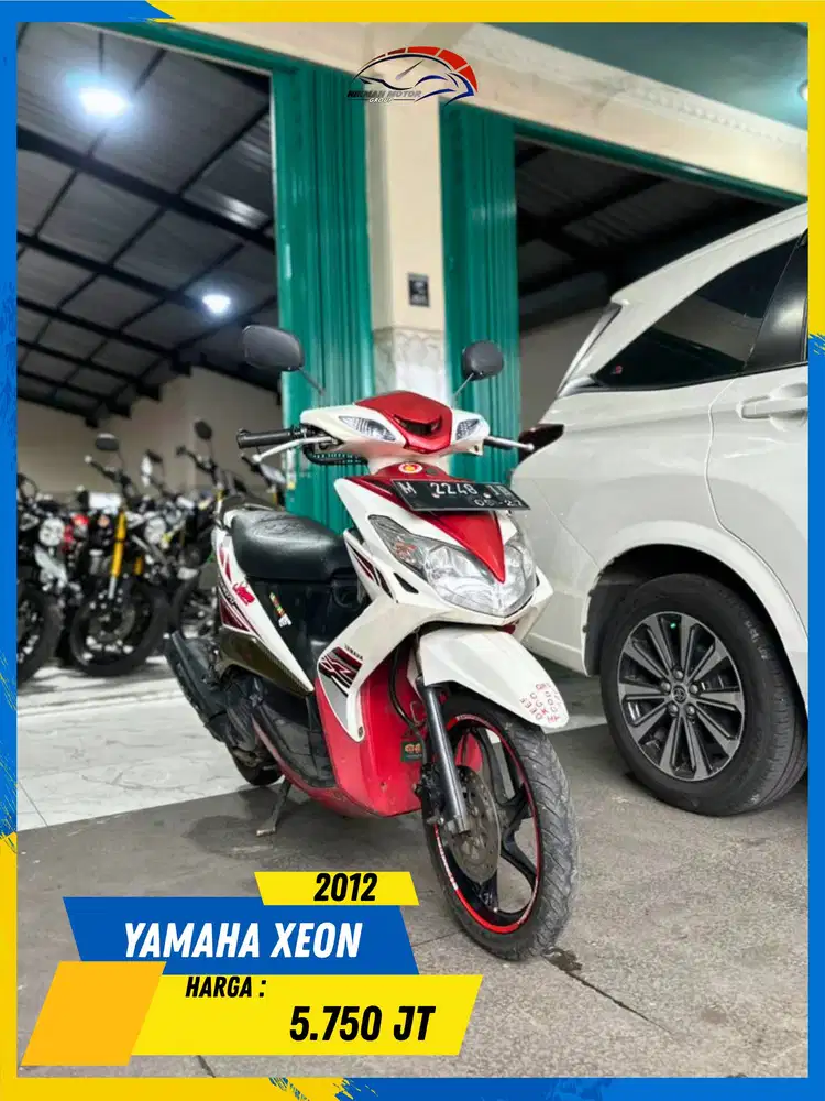 YAMAHA XEON 2012 TERMURAH SE MALANG HIKMAH MOTOR KEPUH