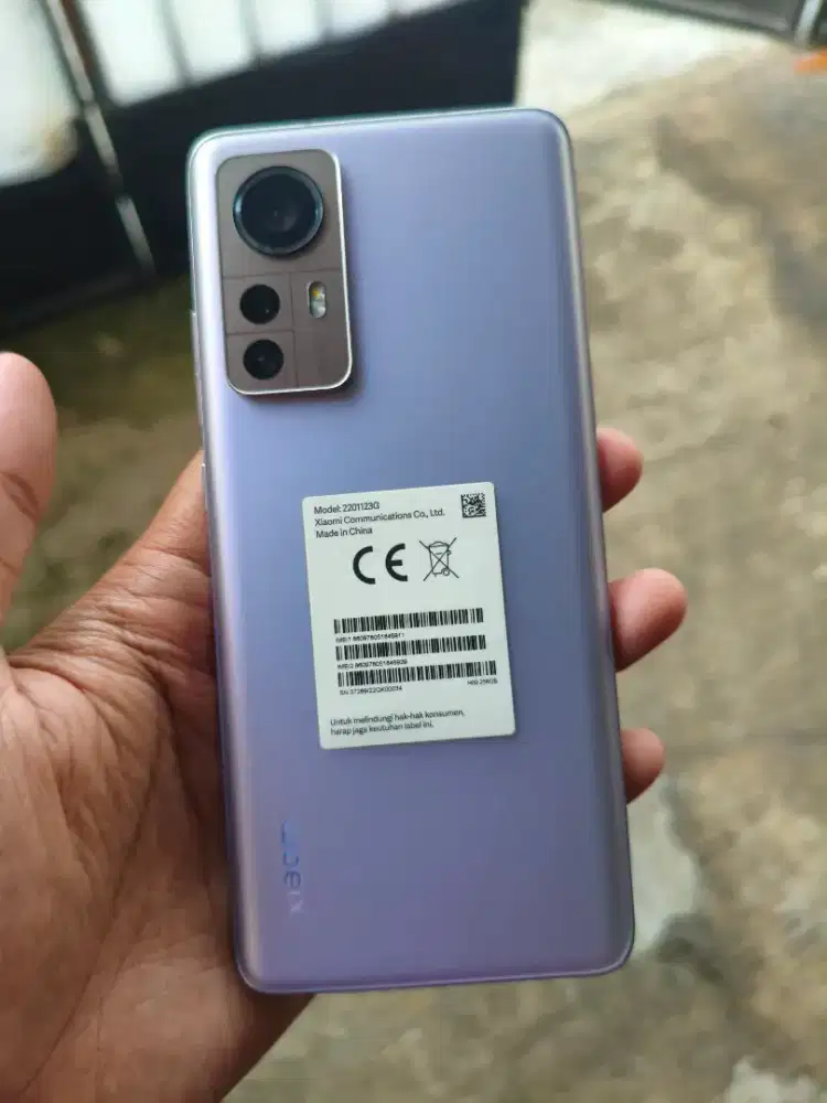 Xiaomi 12 8/256 fullset