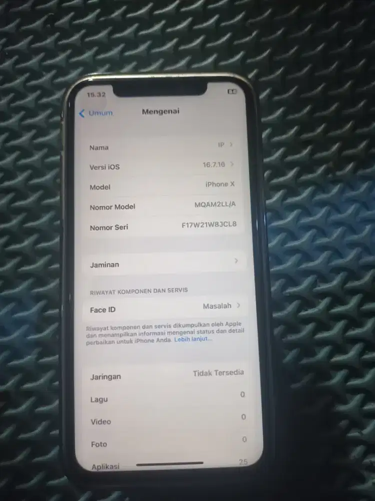 Iphone x 256 ibox internal 256