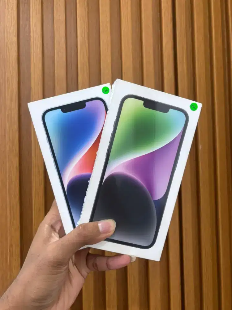 Iphone 14 256gb new ibox indonesia jual cepet !!
