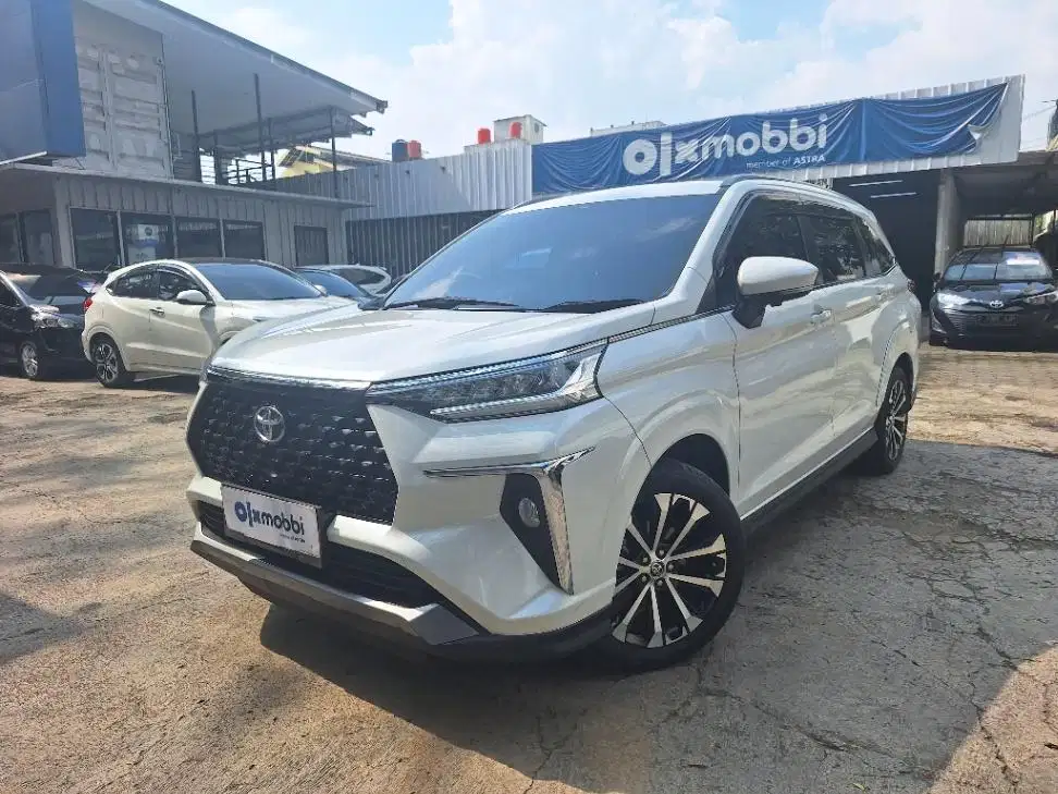 DP MURAH Toyota Avanza 1.5 Veloz Q Bensin-AT 2022 Putih CDFSB