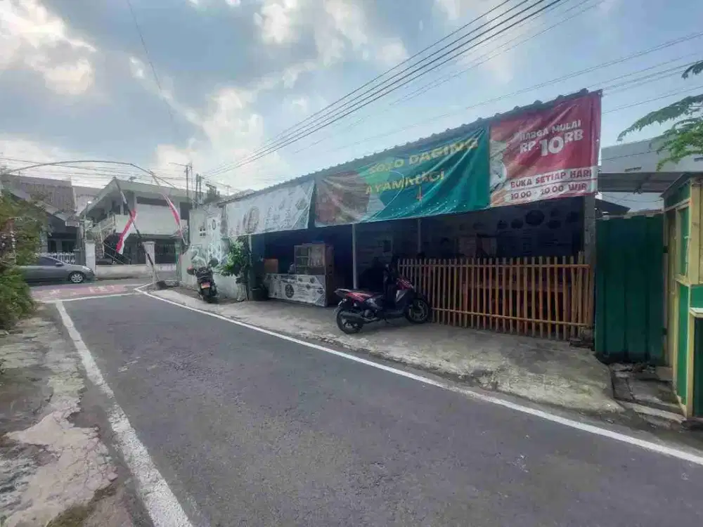 Kios Dekat Solo Square Mall Harga Nego Terjangkau