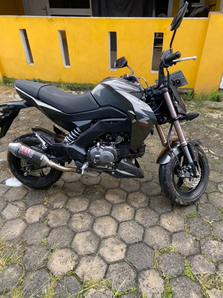 KAWASAKI Z125 2017