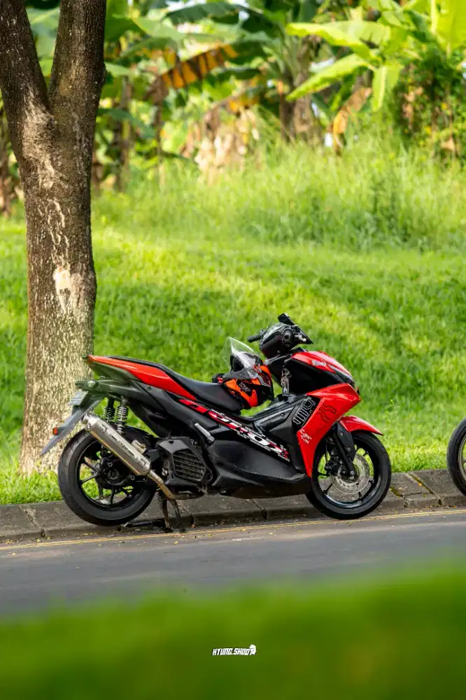 Yamaha All new Aerox 2022