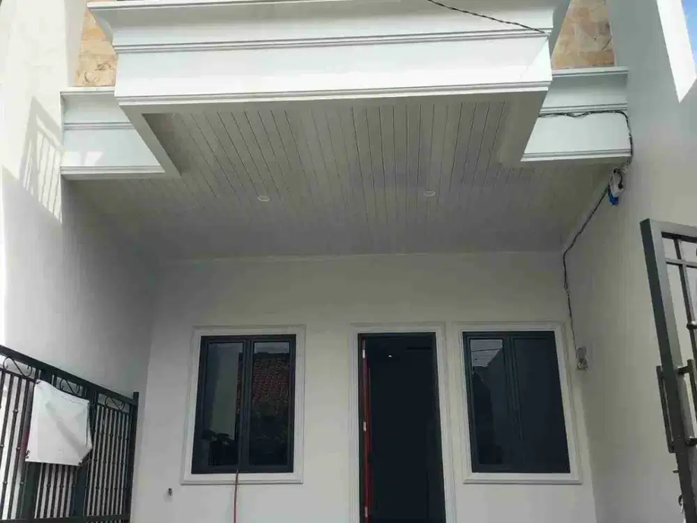 dijual rumah baru siap huni di pekayon kalisari jakarta timur