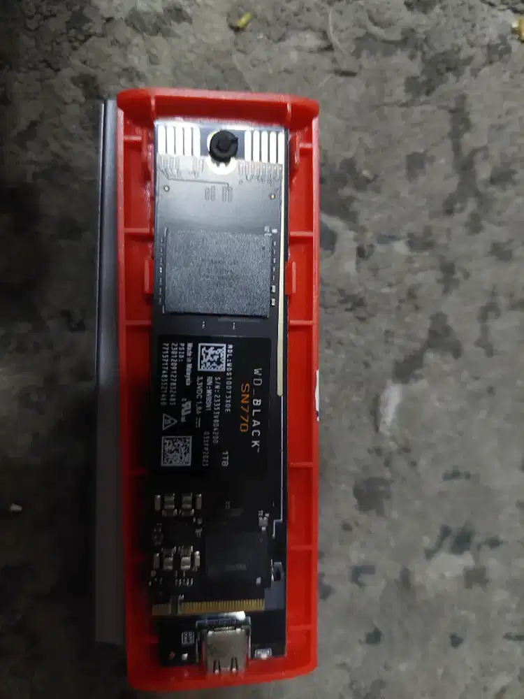 NVME 1 TB WD BLACK