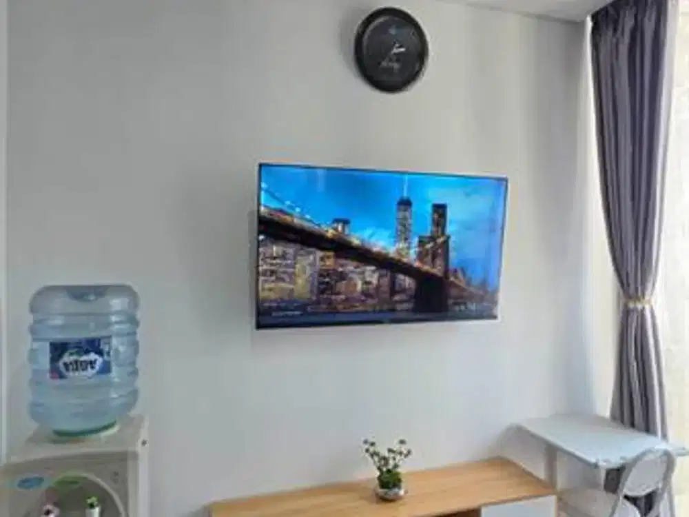 Studio Apartment Nyaman Siap Huni , Di Apartemen Taman Anggrek Residence Lokasi yang Strategis Dekat Dengan Segala nya .