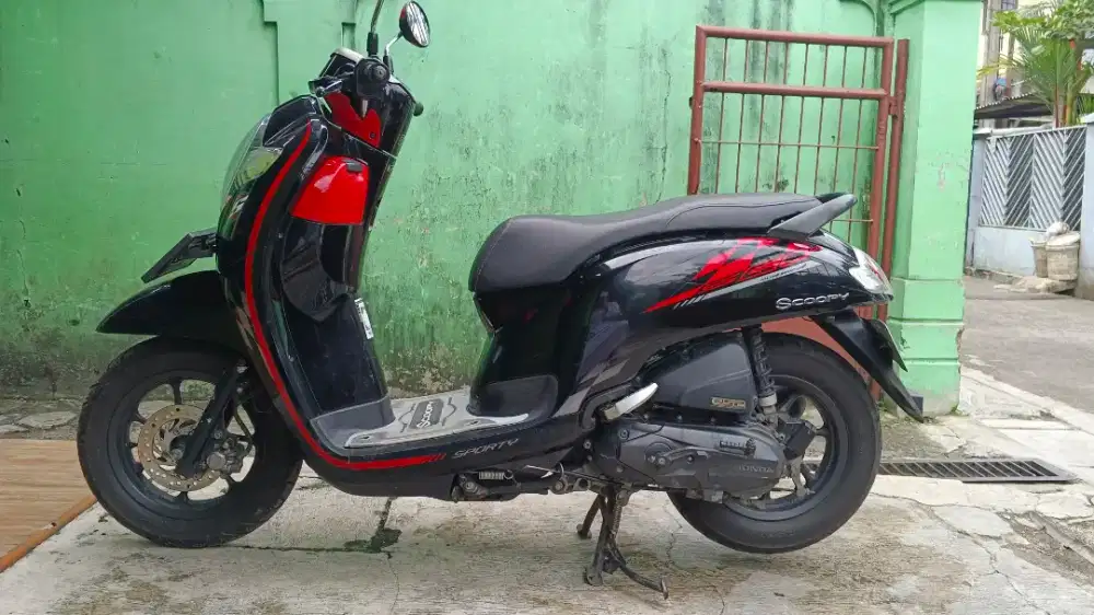 Honda Scoopy fi th 2018