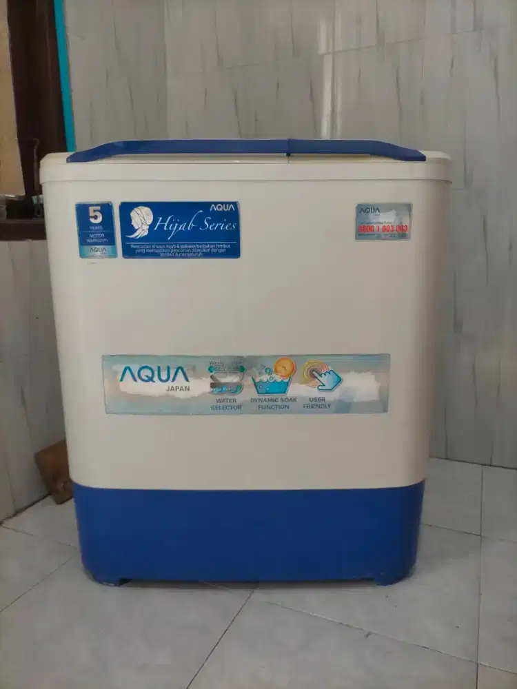 di jual mesin cuci AOUA kapasitas 7 Kg