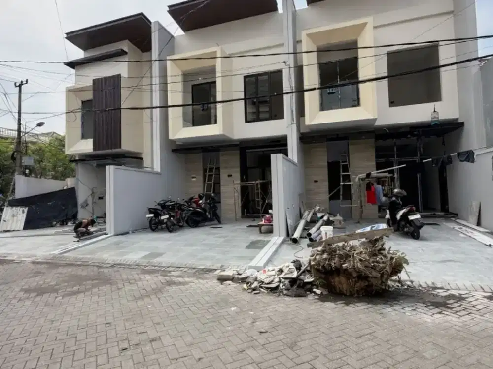 Araya Unit A Minimalis Ready JUNI 2026 Row Jalan Kembar