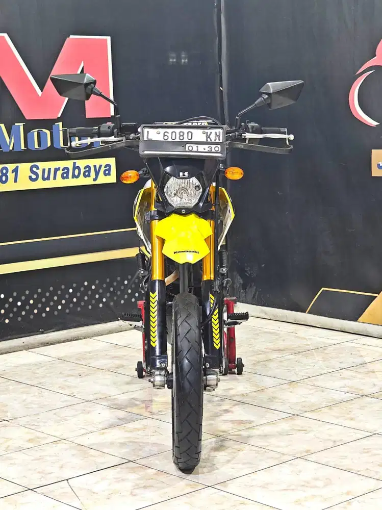 Kawasaki D'tracker 150 SE 
NIK 2020 anugerah motor rungkut