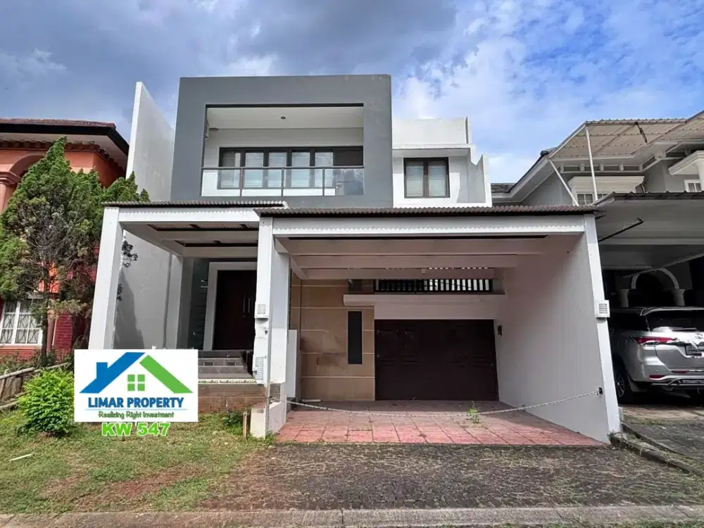 Rumah Sudah Renovasi Harga Bagus di Cluster Favourite Kota Wisata Cibubur