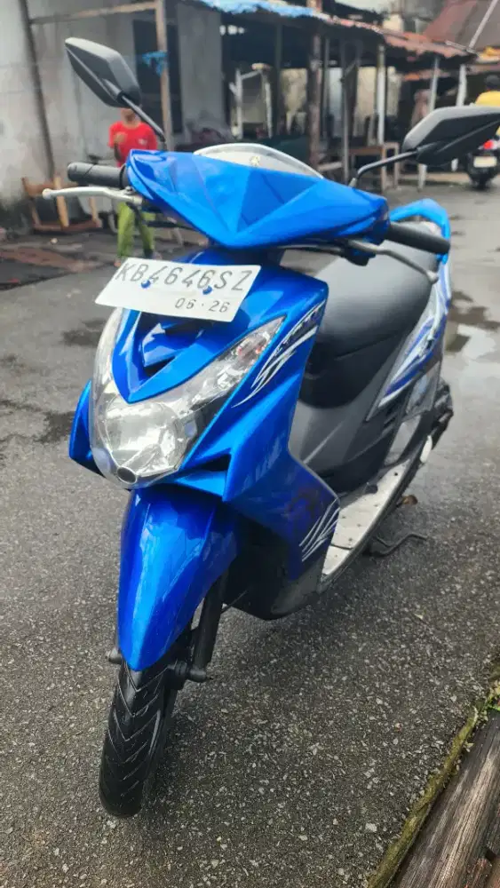 Dijual cepat motor mio metic
