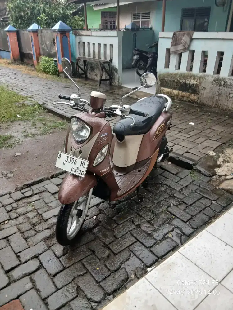 Yamaha fino sehat siap pake