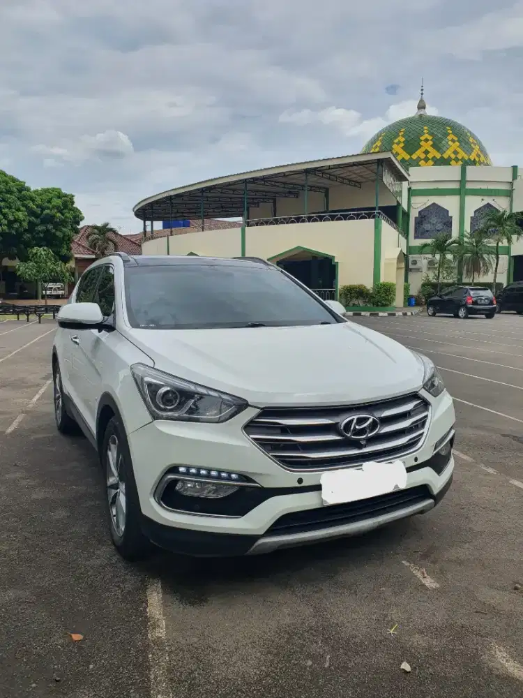 Santafe Diesel Matic DM 2017 Limited Ada Barcode