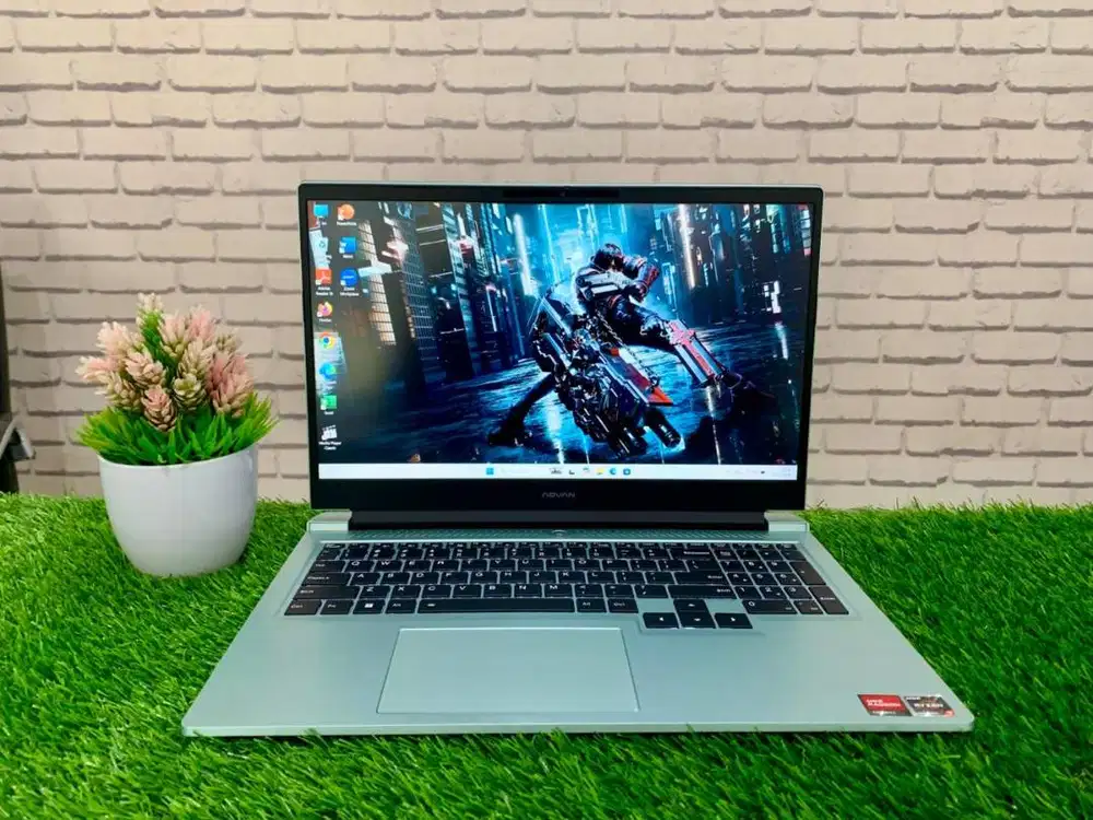Advan Pixwar 1701 AMD Ryzen 7 6800H/ RAM 16GB/ SSD 512GB