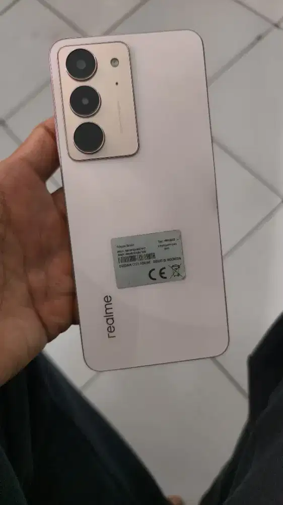 Realme c75x 8/128 hp casan ga ori