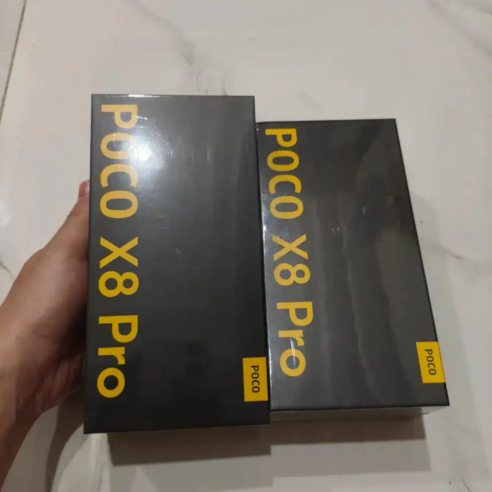 Poco X8 Pro 12GB/512GB New