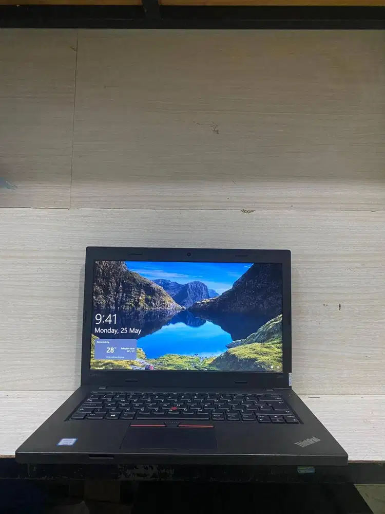 LAPTOP LENOVO THINKPAD L470 | I5 GEN 7 | RAM 8GB | SSD 128GB